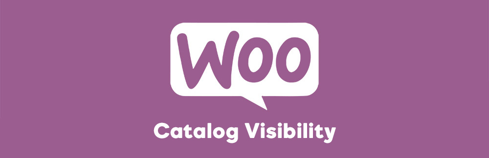 Catalog Visibility Options