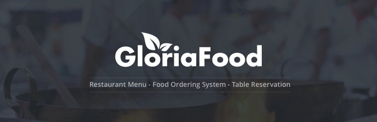 Gloria Food Banner