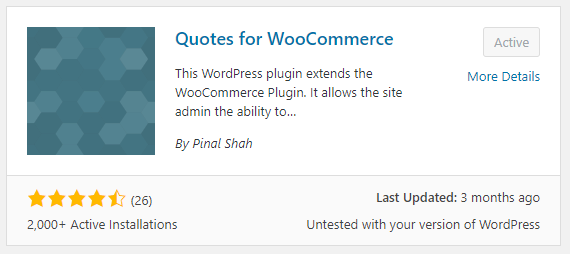 Quotes for WooCommerce